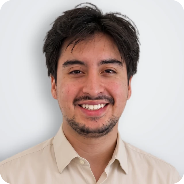 Portrait of Christian Fuentes